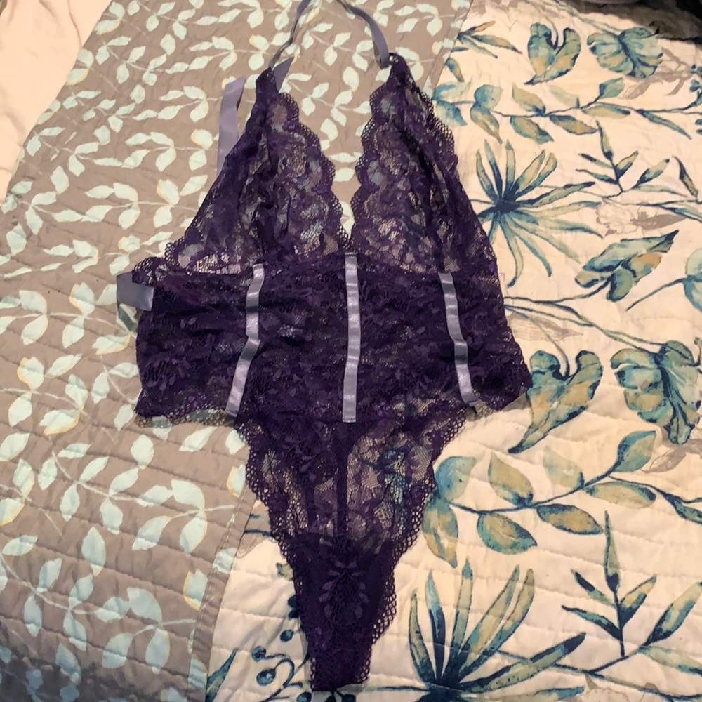 NWT Adore Me Clarissa Unlined One-Piece Lingerie